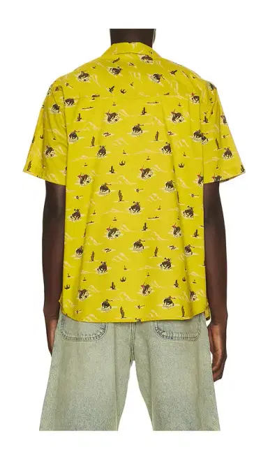 Brixton x Lone Star Short Sleeve Shirt | Thumbnail 2 Brixton x Lone Star Short Sleeve Shirt | Thumbnail 2