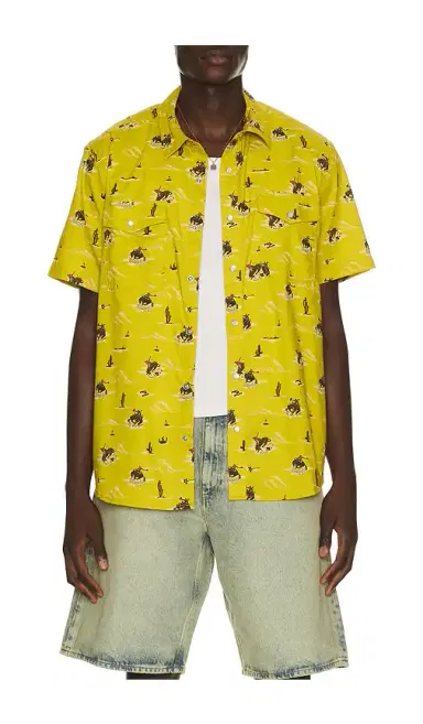 Brixton x Lone Star Short Sleeve Shirt | Thumbnail 1 Brixton x Lone Star Short Sleeve Shirt | Thumbnail 1