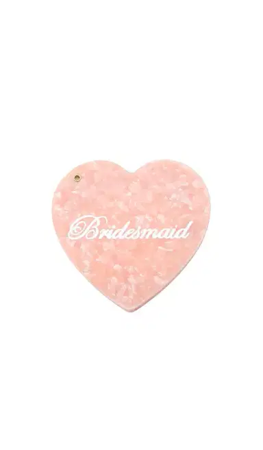 Solar Eclipse Hand-Painted Bridesmaid Compact Mirror | Thumbnail 2 Solar Eclipse Hand-Painted Bridesmaid Compact Mirror | Thumbnail 2