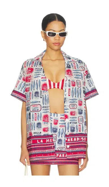 Show Me Your Mumu Parker Button Down | Thumbnail 2 Show Me Your Mumu Parker Button Down | Thumbnail 2