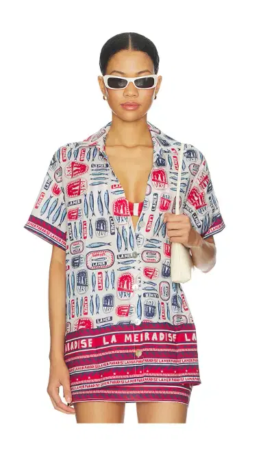 Show Me Your Mumu Parker Button Down | Thumbnail 1 Show Me Your Mumu Parker Button Down | Thumbnail 1