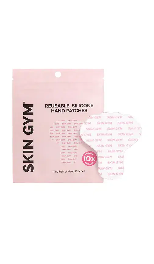 Skin Gym Reusable Hand Silicone Wrinkle Patches