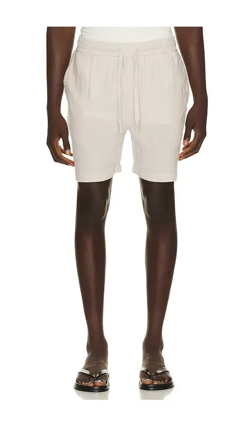 Vintage Summer Linen Shorts