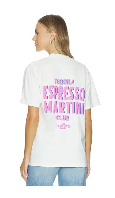 Los Sundays Espresso Martini Tee | Thumbnail 3