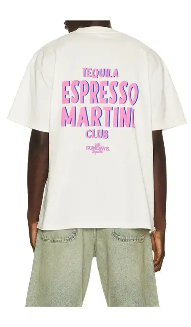 Los Sundays Espresso Martini Tee | Thumbnail 1