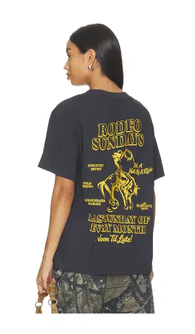 Los Sundays The Rodeo Sundays Tee | Thumbnail 3