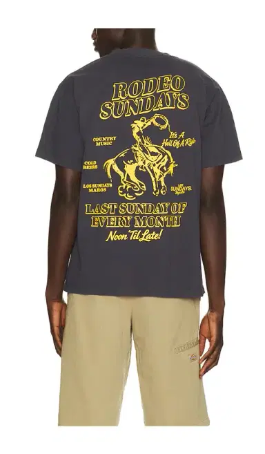 Los Sundays The Rodeo Sundays Tee | Thumbnail 1
