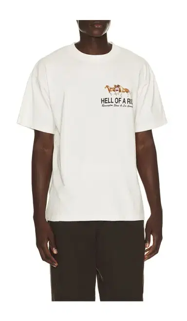 Los Sundays The Hell Of A Ride Tee | Thumbnail 2