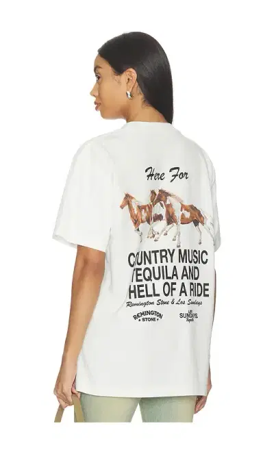 Los Sundays The Hell Of A Ride Tee | Thumbnail 3