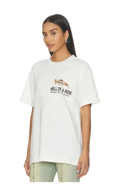 Los Sundays The Hell Of A Ride Tee | Thumbnail 4