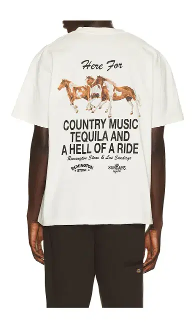 Los Sundays The Hell Of A Ride Tee | Thumbnail 1