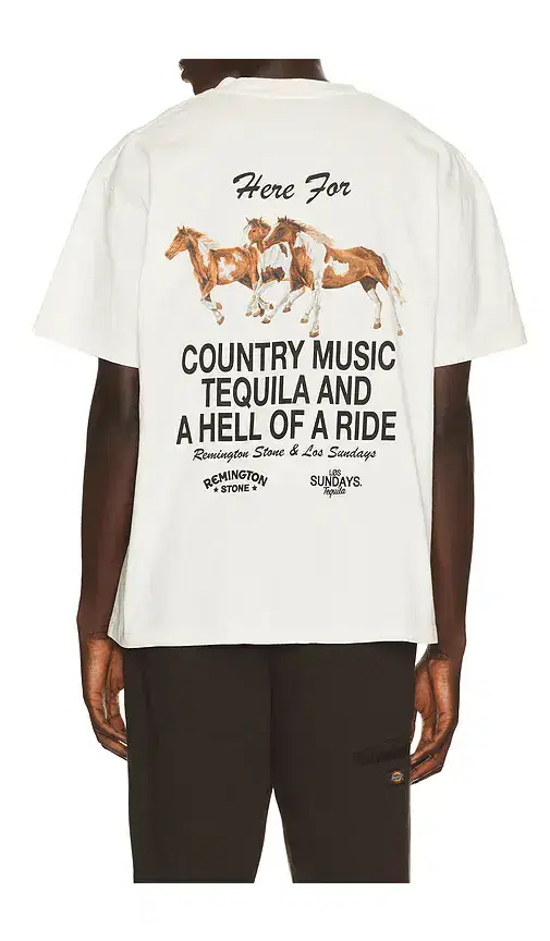 Los Sundays The Hell Of A Ride Tee