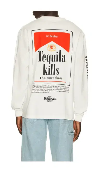 Los Sundays The Kills 2.0 Tee | Thumbnail 1
