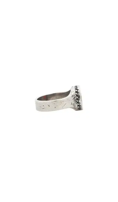 Two Jeys Icon Link Ruby Ring | Thumbnail 2