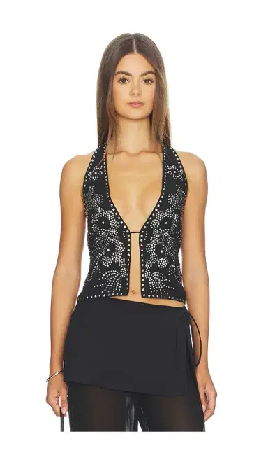 Free People Kenzie Studded Halter | Thumbnail 1 Free People Kenzie Studded Halter | Thumbnail 1