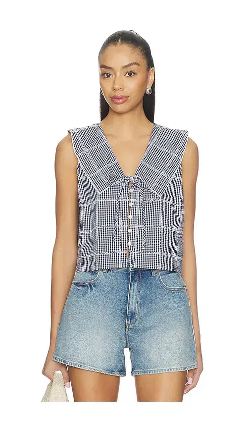 Free People Waiting For Me Top
