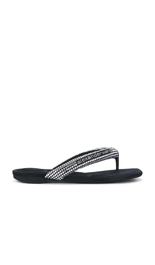 Jenna Tubular Flat Thong Sandal