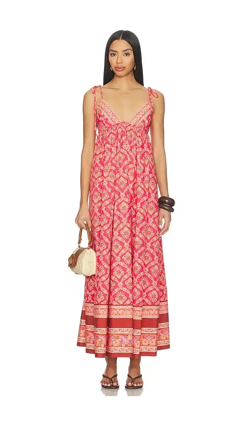 Free People Sorrento Stroll Printed Dress