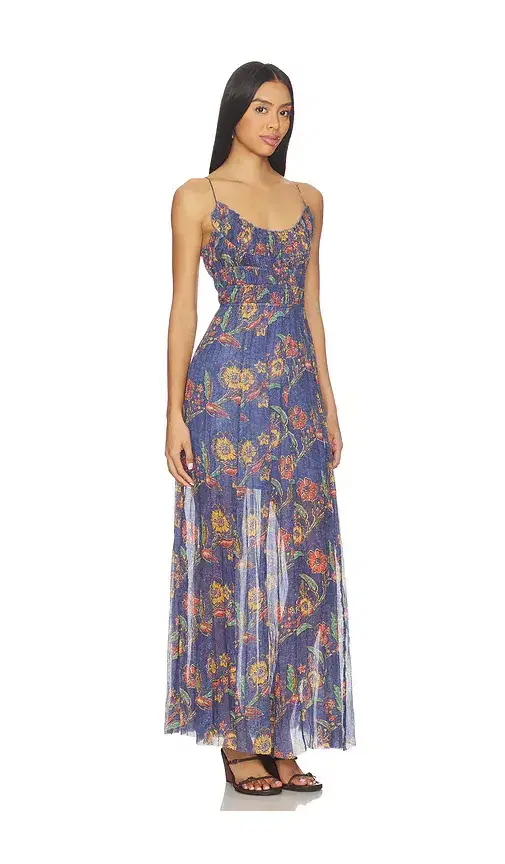 Free People One Ciella Printed Dress
