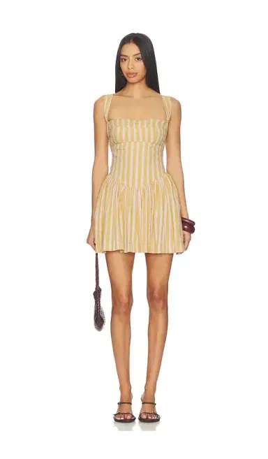 Free People Laurel Plaid Mini Dress | Thumbnail 1 Free People Laurel Plaid Mini Dress | Thumbnail 1