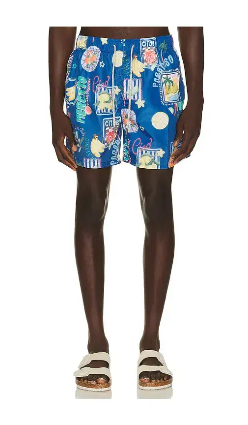 Vintage Summer Ponji Swim Volleys
