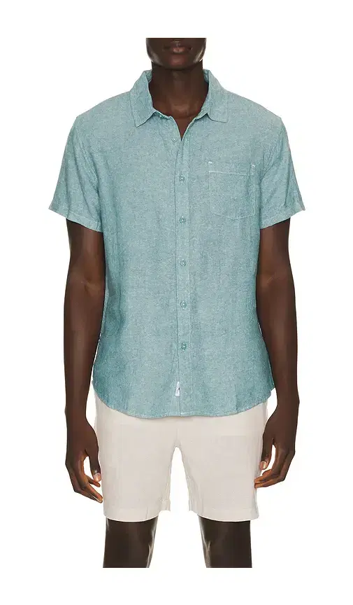 Linen Button Down Shirt