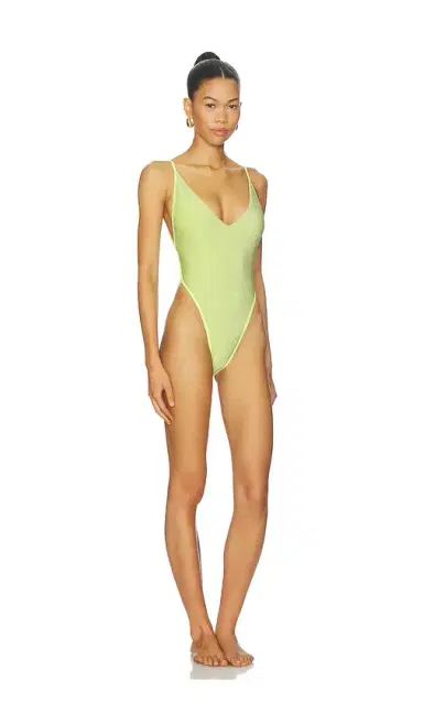 Free People x free-est Lurex Amber One Piece | Thumbnail 2 Free People x free-est Lurex Amber One Piece | Thumbnail 2