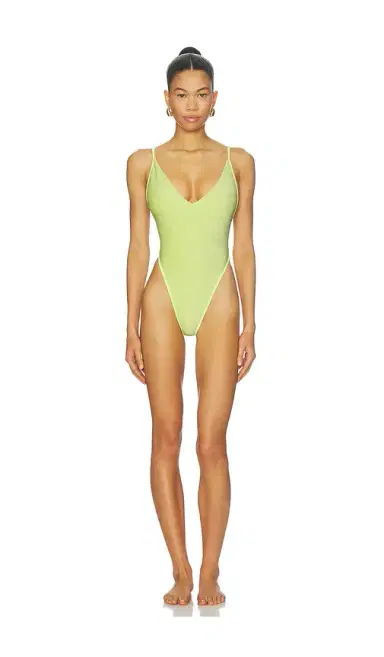 Free People x free-est Lurex Amber One Piece | Thumbnail 1 Free People x free-est Lurex Amber One Piece | Thumbnail 1