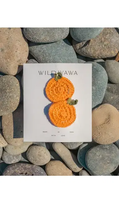 Wild Wawa Crochet Clip Set | Thumbnail 2