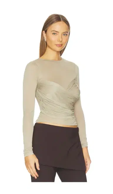 Geel Dolores Top | Thumbnail 2
