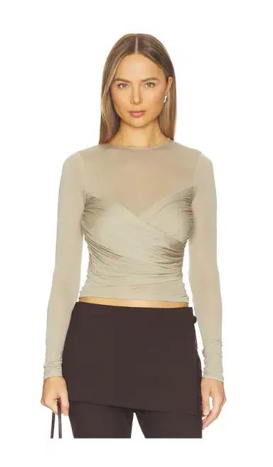 Geel Dolores Top | Thumbnail 1