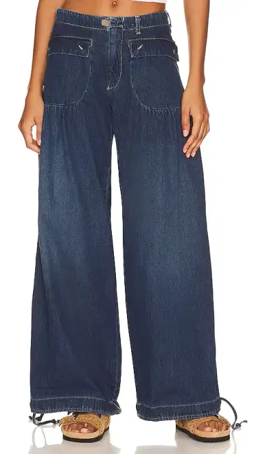 Free People x We The Free Lotus Jean | Thumbnail 2