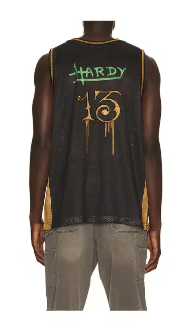 Ed Hardy By Appointment Only Weed Skull Jersey | Thumbnail 2