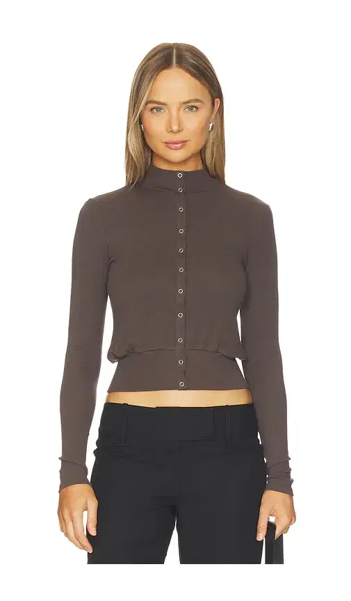 Geel Martin Cardigan