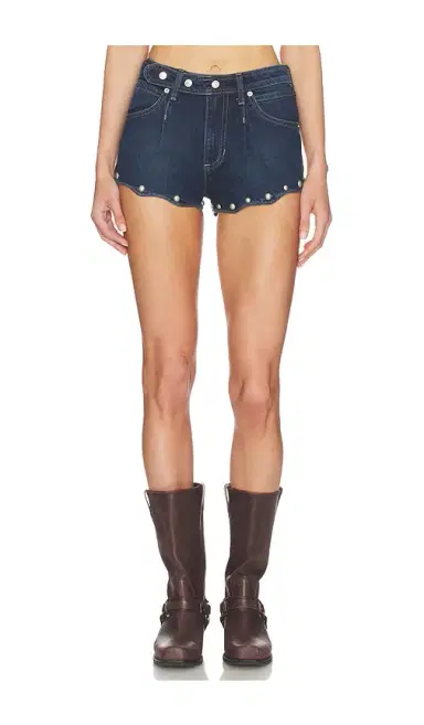 Free People x We The Free Late Night Stud Short | Thumbnail 1 Free People x We The Free Late Night Stud Short | Thumbnail 1