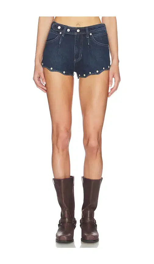 Free People x We The Free Late Night Stud Short