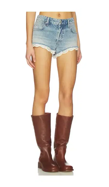 Free People x We The Free Cali Lace Short | Thumbnail 2 Free People x We The Free Cali Lace Short | Thumbnail 2
