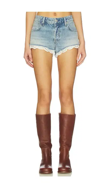 Free People x We The Free Cali Lace Short | Thumbnail 1 Free People x We The Free Cali Lace Short | Thumbnail 1