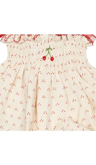 Wild Wawa Embroidered Smock Set | Thumbnail 2 Wild Wawa Embroidered Smock Set | Thumbnail 2
