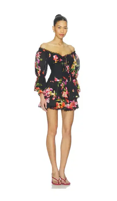 CHARO RUIZ IBIZA Azurea Short Dress | Thumbnail 2 CHARO RUIZ IBIZA Azurea Short Dress | Thumbnail 2