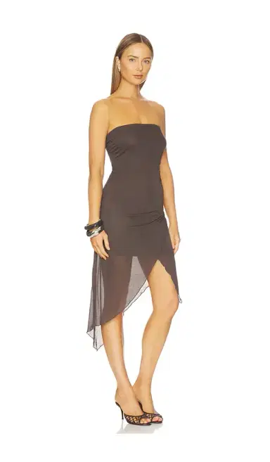 Geel Alma Dress | Thumbnail 2 Geel Alma Dress | Thumbnail 2
