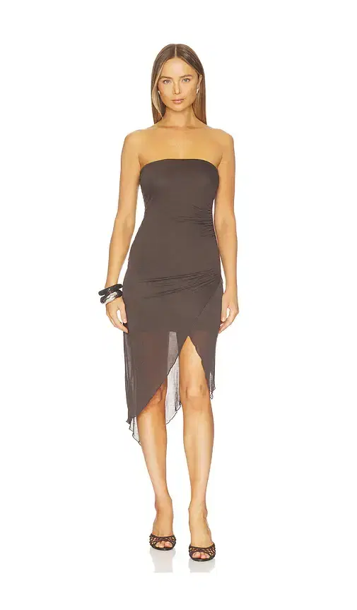 Geel Alma Dress