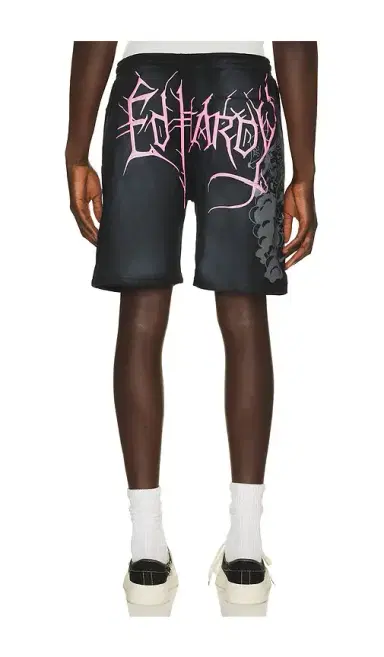 Ed Hardy Reaper Fleece Short | Thumbnail 2