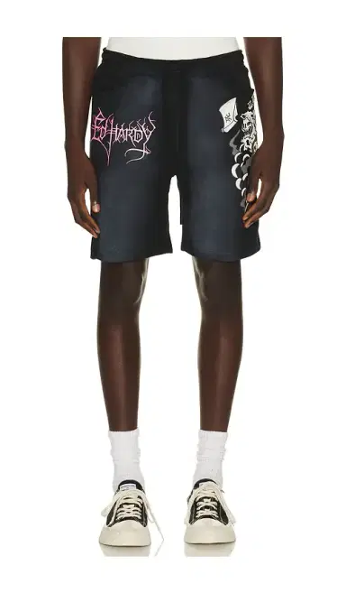 Ed Hardy Reaper Fleece Short | Thumbnail 1