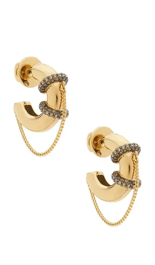 Demarson Molly Hoops Earring