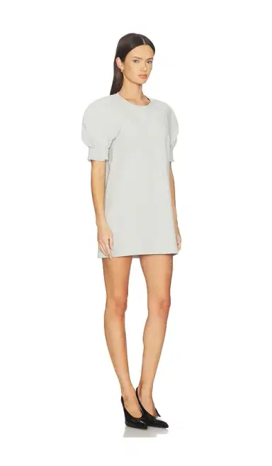 Norma Kamali Short Sleeve Bomber 1980s Mini Dress | Thumbnail 2 Norma Kamali Short Sleeve Bomber 1980s Mini Dress | Thumbnail 2