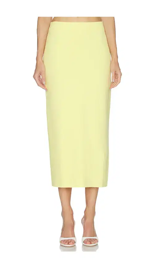 525 America Lucia Knit Midi Skirt