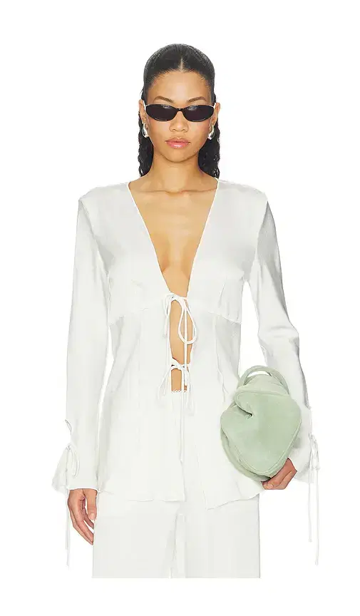 LIONESS Veil Long Sleeve Top