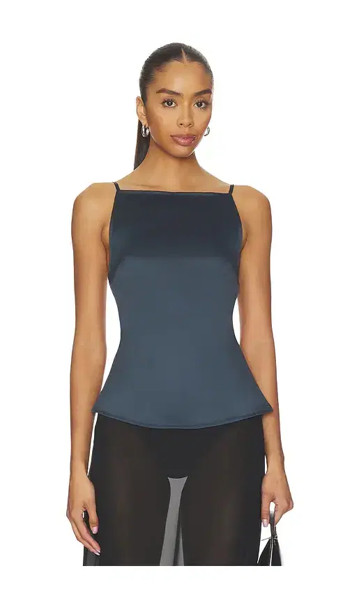 LIONESS Camille Backless Top
