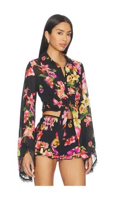 CHARO RUIZ IBIZA Lei Blouse | Thumbnail 2 CHARO RUIZ IBIZA Lei Blouse | Thumbnail 2